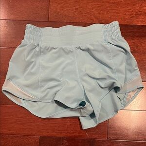 Lululemon Athletica Sky Blue Athletic Shorts